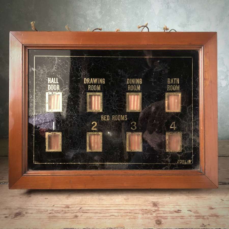 Edwardian Dublin Butlers Bell Box