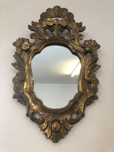 French Giltwood Mirror