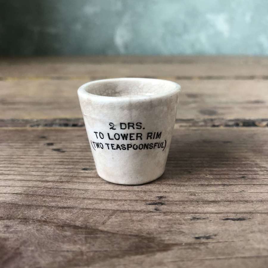 2 Drams Ironstone Kitchen Measure