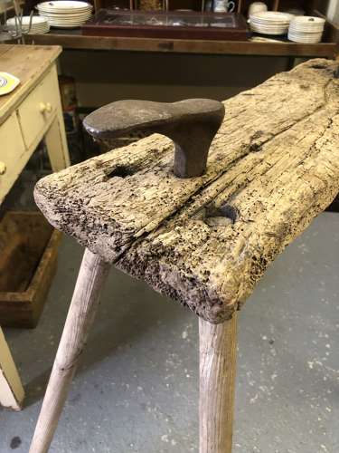 Antique Travelling Cobbler's Bench