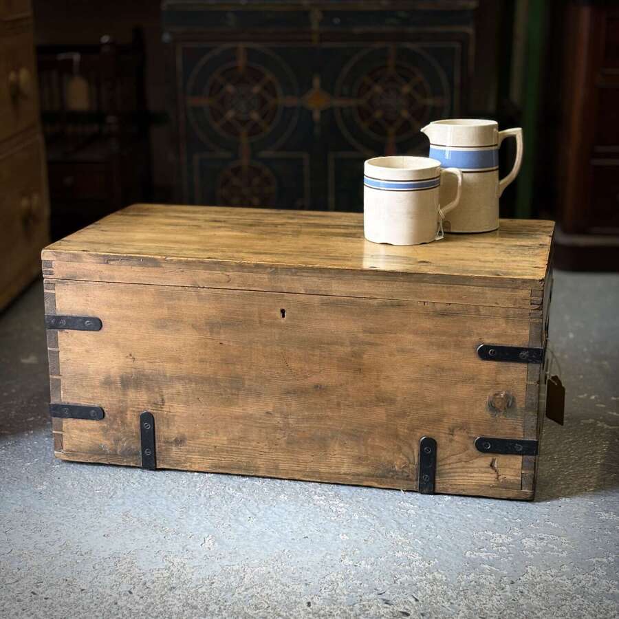Antique Pine Chest